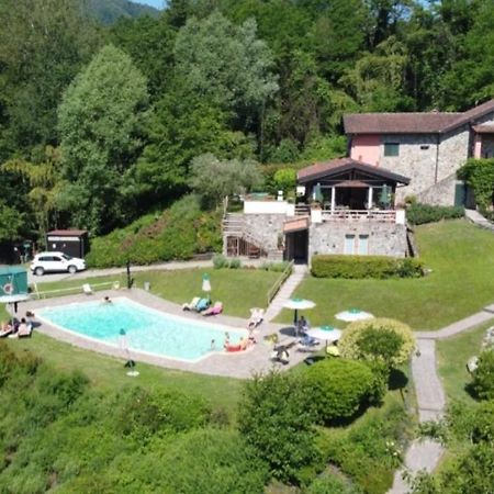 Отель Il Casale Al Lavaggio Мулаццо Экстерьер фото