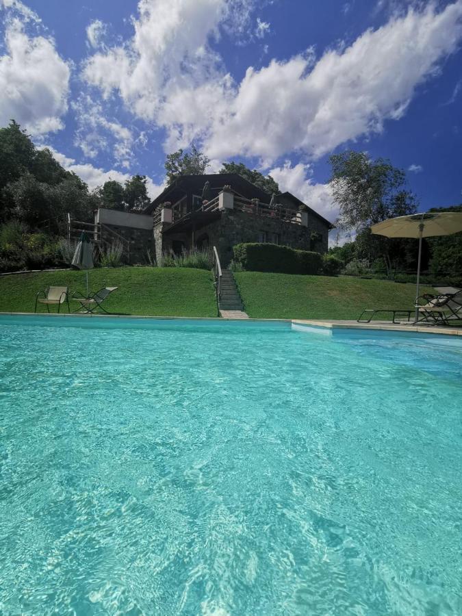 Отель Il Casale Al Lavaggio Мулаццо Экстерьер фото