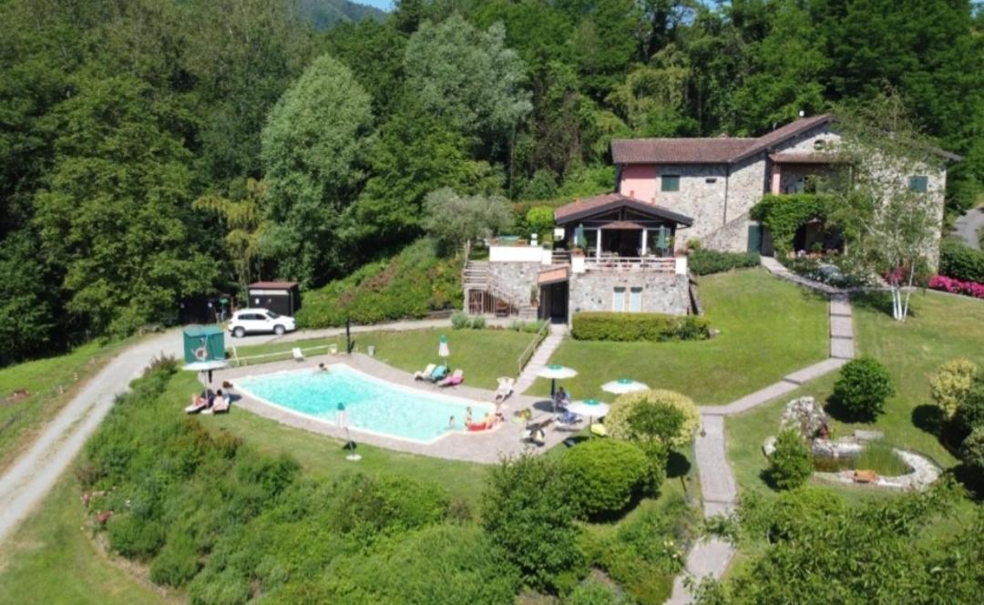 Отель Il Casale Al Lavaggio Мулаццо Экстерьер фото