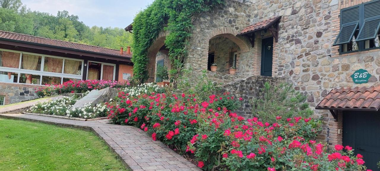 Отель Il Casale Al Lavaggio Мулаццо Экстерьер фото