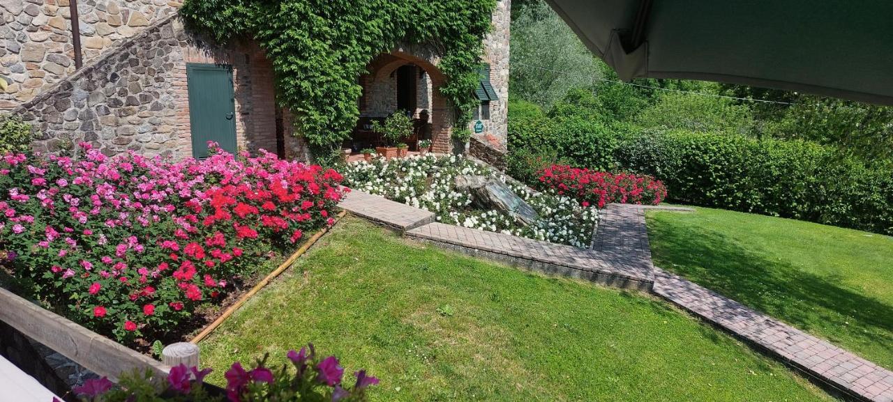 Отель Il Casale Al Lavaggio Мулаццо Экстерьер фото