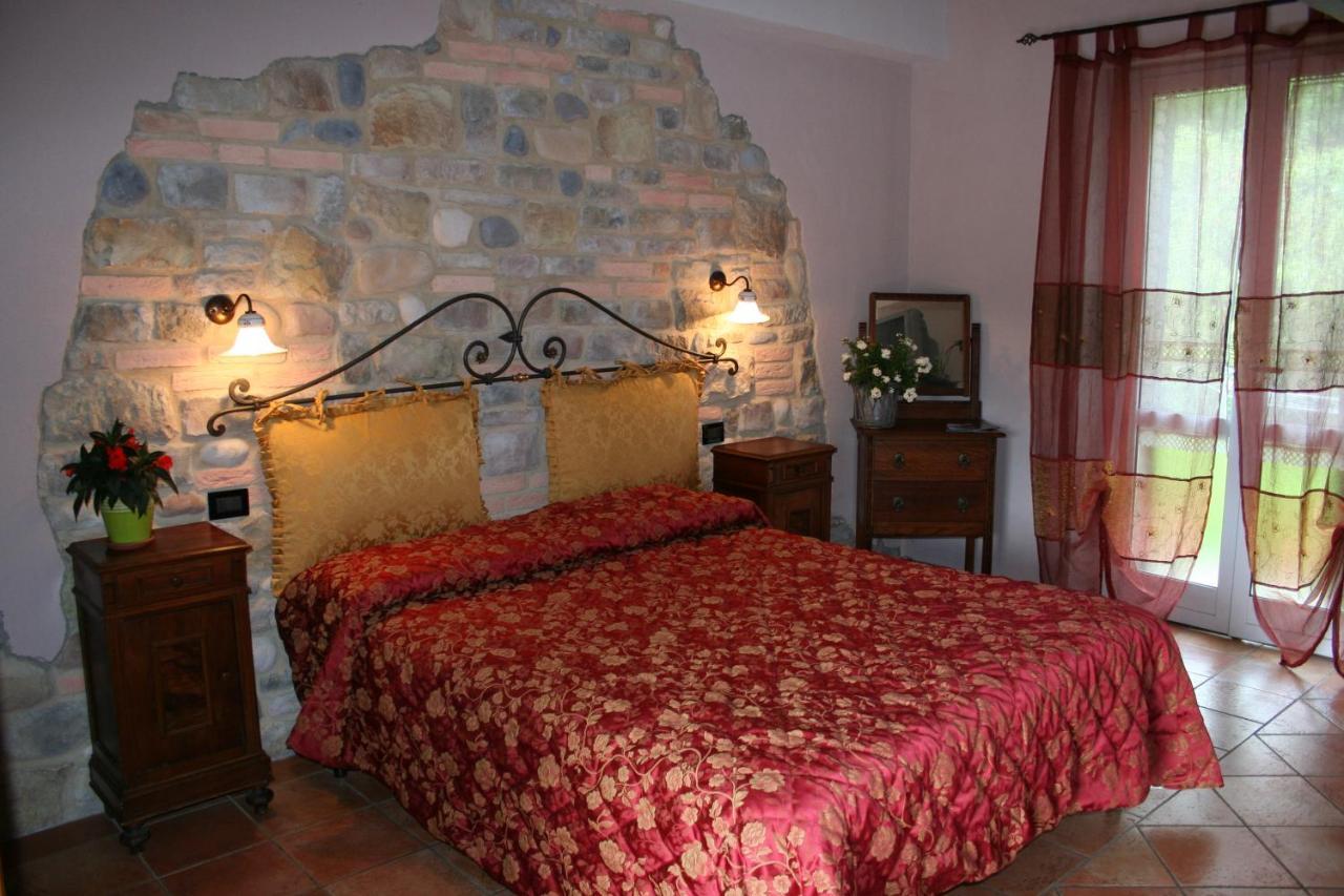 Отель Il Casale Al Lavaggio Мулаццо Экстерьер фото