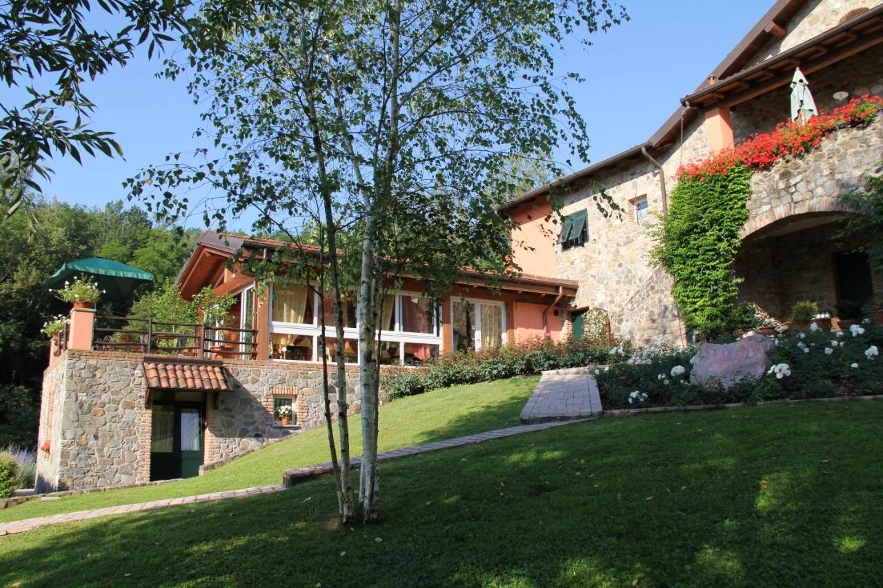 Отель Il Casale Al Lavaggio Мулаццо Экстерьер фото